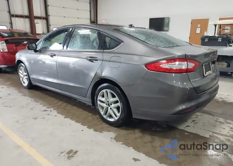 2013 Ford Fusion Se from USA, damaged, VIN 3FA6P0H79DR387845